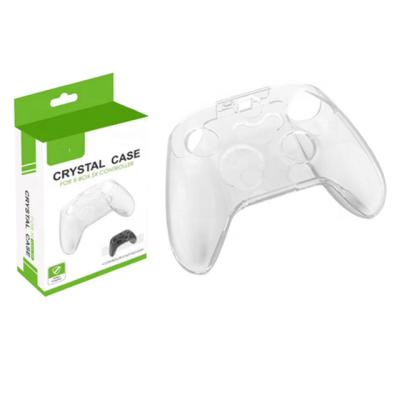 China Plastic Protective Crystal Hard Clear Case For Xbox Game Accessories Controller SX X Series Controller for sale