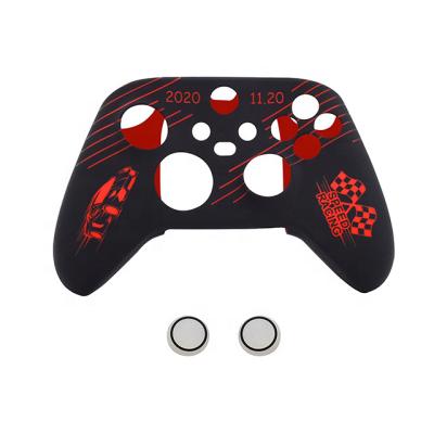 China Silicon Game Accessories Controller Colorful Silicon Protective Case Cover For Xbox Series S X Controller for sale