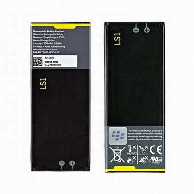 China High Quality Original Cheap Cell Phone Classic 1800mAH LS1 Rechargable Lithium Battery Replacement For Blackberry Z10 for sale