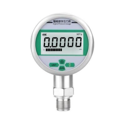 China Machine Equipment High Precision Digital Pressure Gauge With Data Logger for sale