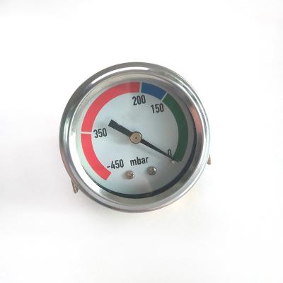 China NY-030 Negative Pressure Meter Nickel Plating Pressure Gauge Vacuum Gauge for sale