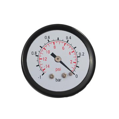 China Professional Machine Equipment Vacuum Y40 Negative Pressure Gauge , Economical Pressure Meter for sale