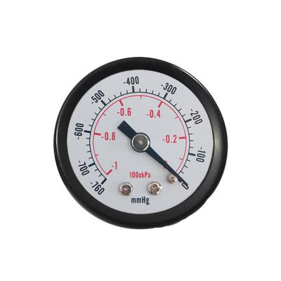 China Machine Equipment Factory Supplier Vacuum Negative Pressure Gauge, Differential Pressure Meter for sale