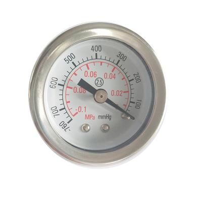 China Machine Equipment Y40 Negative Pressure Gauge, Iron Case Vacuum Pressure For Sale for sale