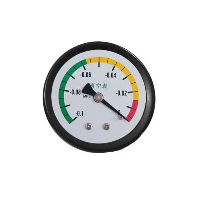 China Economical machine equipment pressure meter, new design vacuum negative pressure gauge, for sale