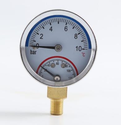 China Machine Equipment New Design Temperature Hydrometer Used For Floor Heating System for sale