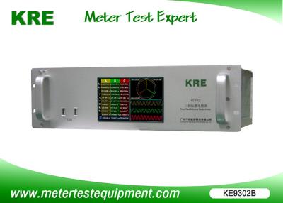 China 3 Input-Kanal-Dreiphasenstromzähler-Testgerät-Farbe-LCD-Selbststrecken-Verschiebung zu verkaufen