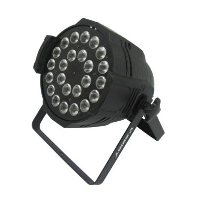 China Quad Color Stand Alone Led Par Light With 20 Meters Projective Distance for sale