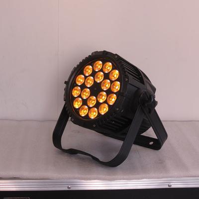 China 256 Grade Brightness Outdoor Led Par Lights With Environmental Protection for sale