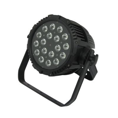 China Rgba 4 In 1 Outdoor Led Par Lights For Wall Washer / Garden Lighting Decoration for sale