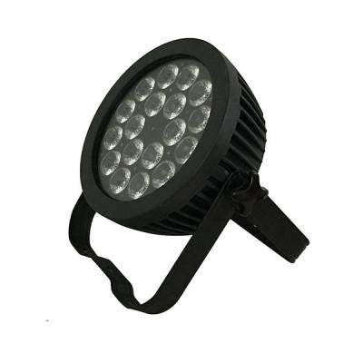 China 18 X 12w Led Par Stage Lights With Various Strobe Effects And Rainbow Functions for sale