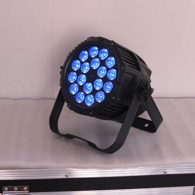 China 15w 18pcs Par Can Theatre Light , Auto - Run 18 Led Party Lights For Disco for sale