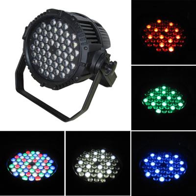 China Rgbw 4 Color Outdoor Led Par Lights 4 / 8CH With Aluminum Alloy Casing for sale