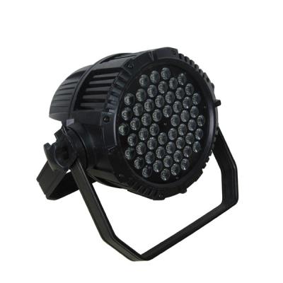 China IP65 Waterproof Outdoor Led Par Lights 3W X 54pcs With Auto Fade Effect for sale