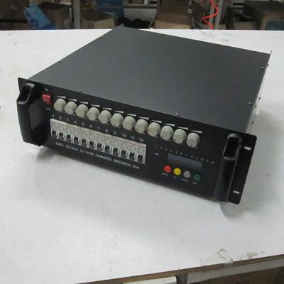 China Dimmer-Satz 12CH 20A Dmx mit Mikrocomputer-Steuer-und Ausfall-Speicherfunktion zu verkaufen