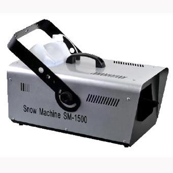 China Dmx512 Control Stage Snow Machine 80 CMB Coverage For Indoor / Outdoor for sale