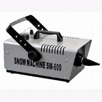 China Portable 600w Mini Stage Snow Effect Machine / Fake Snow Machine For Party for sale