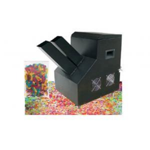 China Electric 50 / 60Hz Confetti Blower Machine For Wedding Event / Celebration Show for sale