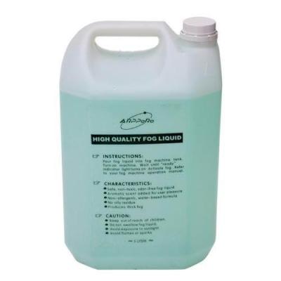 China 5l Per Bottle Fog Machine Oil / Stage Smoke Machine Fluid With No Pollutions for sale