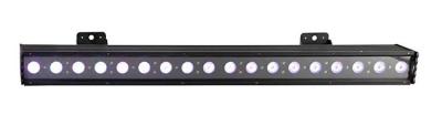 China Rgbwa Multi Color Led Wall Washer Lights , Led Wall Light Bar For Performance for sale