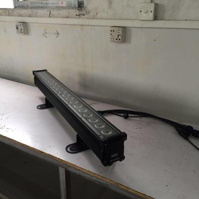 China 4 DMX Modes Waterproof Led Wall Washer Lights With Onboard Programming Function for sale