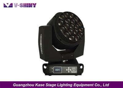 China K10 Zoom Bee Eye Moving Head Led Lights 15w X 19pcs For Music Concerts for sale