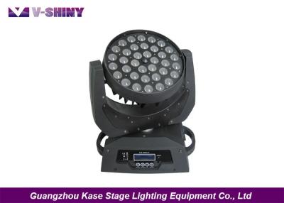 China Zoom Effect Moving Head Led Lights , 36 X 10 watt Led Moving Head Spot Light for sale