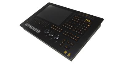 China Portable 2048ch Touch Panel Dmx512 Stage Light Controller With Titan System for sale