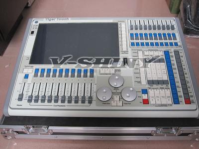 China 4096ch 10.1V Titan System Dmx Lighting Controller with Touch Screen Panel for sale