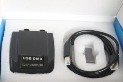 Chine Boîte de contrôleur du logiciel DMX512 de Martin Lightjockey USB, contrôleur de allumage de Dmx 512 à vendre