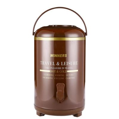 China European Style High Quality Heat Storage Barrel High Quality Stainless Steel Capacity Tea Thermos Bucket Insulation Stocked Barrel for sale