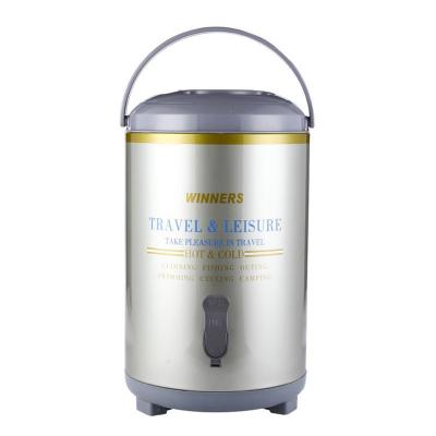 China European Style Stainless Steel Milk Tea Barrel Insulation Stocked High Quality Barrel for sale