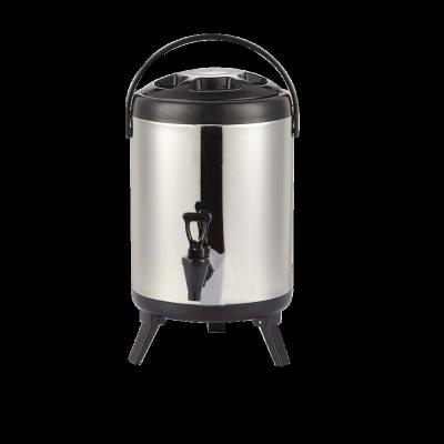 China Stored High Quality Storage Barrel High Quality Stainless Steel Tea Thermos Bucket Insulation Barrel for sale