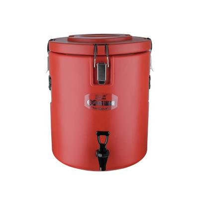 China Chaozhou Stainless Steel Barrel Heat Insulation Barrel Stocked Insulated Bucket For Outdoor Activities for sale