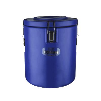 China Chaozhou Stainless Steel Heat Insulation Barrel Stocked Bucket With Faucet For Outdoor Activities for sale