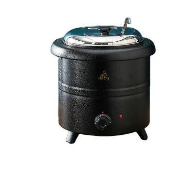 China Eco-friendly Stainless Steel Soup Kettle Heater Shake Electric Soup Kettle Soup Heating Electric Heater for sale