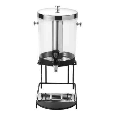 China Stocked China Stainless Steel Juicer Dispenser Fruit Juice Dispense Jar Unique Drink Dispensers For Parties For Hotel for sale