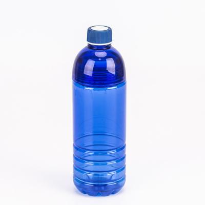 China 2021 Sustainable hot-selling 800ml classic unbreakable plastic mineral water bottle with waterproof lid for sale