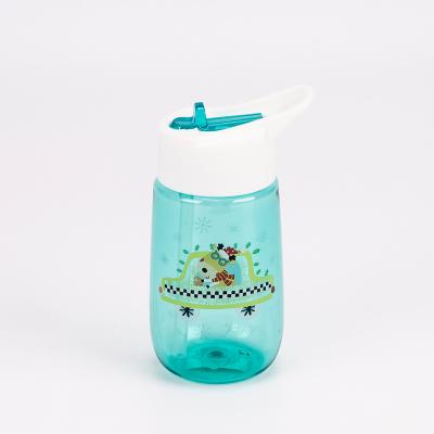 China New Design Sustainable Tritan BPA Free Children Plastic Water Bottle For School for sale