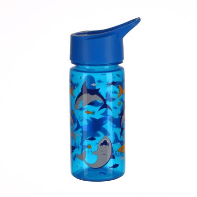 China Sedex Sustainable Factory BPA FREE Kids Small Capacity Plastic Water Bottle TS-8543 420ml for sale