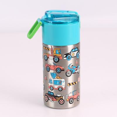 China 300ml Double Wall Stainless Steel Water Bottle Kids SS PORTABLE Water Bottle For Sports for sale