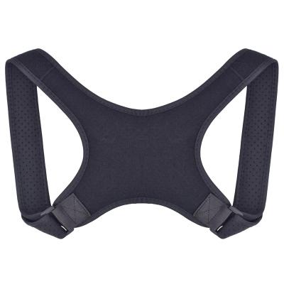 China Medical-Hot Selling Hook And Loop Front Clavicle Straps Adjustable Back Corrective Belt For Posture Corrector for sale