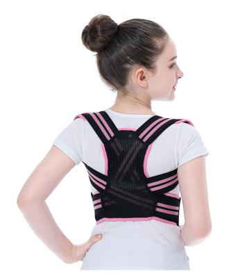 China Shoulder Corrector For Kids Straight Back Posture Hook And Loop Shoulder Support Posture Corrector for sale