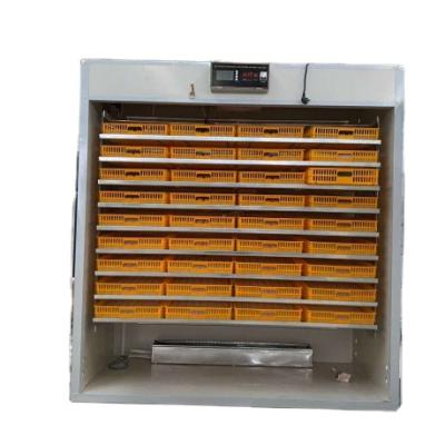 China Electric Spare Parts 3168 Capacity Chicken Eggs + Solar Egg Incubator With Solar System for sale