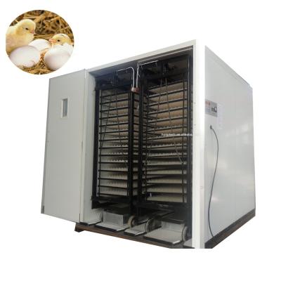 China Breeds 2 Carts Industrial 9856 Chicken Egg Incubator Africa Egg Incubator Setter HJ-I20 Electric for sale