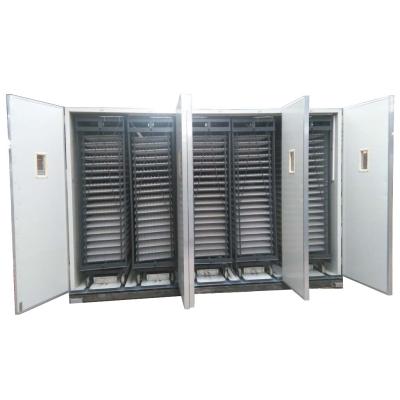 China Farms 30000 Eggs CE Approve Automatic Poultry Incubator Machine / Industrial Egg Incubator for sale