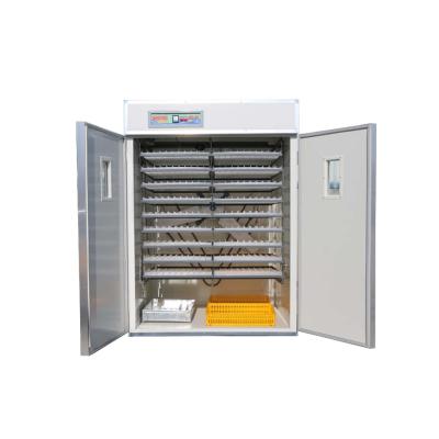 China Digital Farms Displaying Temperature, Humidity 3168 Chicken Egg Incubator for sale