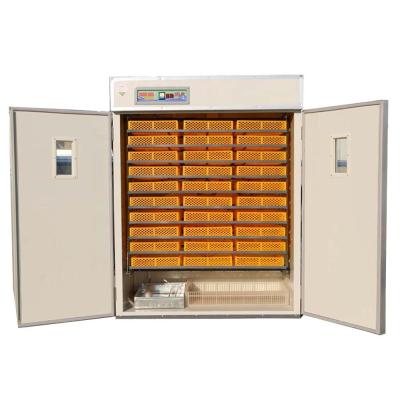 China Farms 2600 Hatcher Combined Egg Incubator Machine / Automatic Egg Incubator for sale