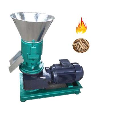 China Farms Capacity 60-80kg/h Wood Pellet Machine For Home Use HJ-W100 for sale