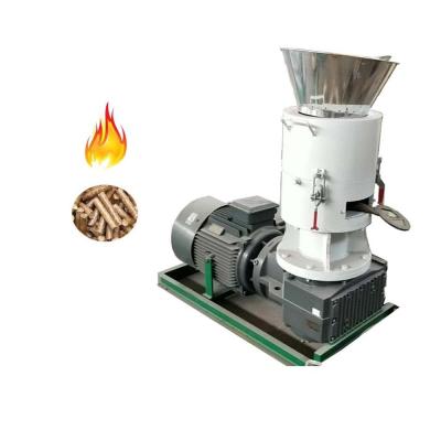 China Professional Full Automatic Wood Pellet Mill Motor Complete Line HJ-W600 for sale